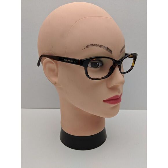 🕶️Made in Italy! Burberry B2202 3002 Eyeglasses 54/16 140 /KAL711🕶️ - Picture 8 of 9